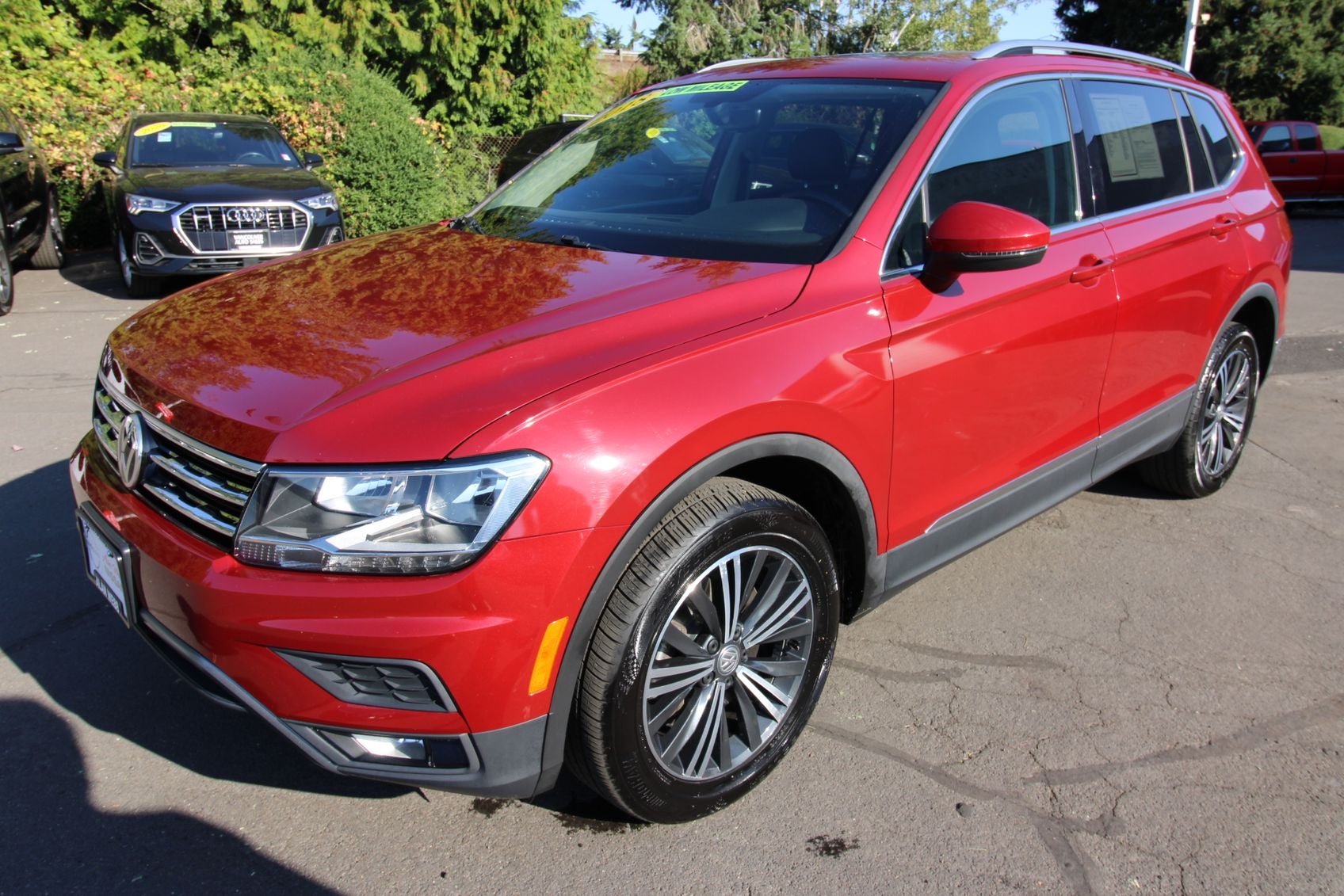 2018 Volkswagen Tiguan 2.0T SEL 3RD ROW SEAT 4Motion