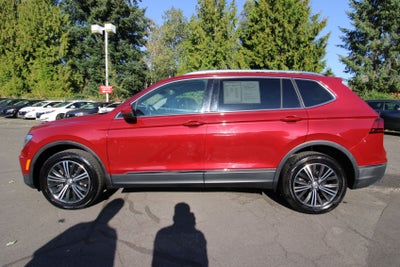 2018 Volkswagen Tiguan 2.0T SEL 3RD ROW SEAT 4Motion