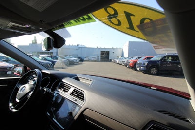 2018 Volkswagen Tiguan 2.0T SEL 3RD ROW SEAT 4Motion