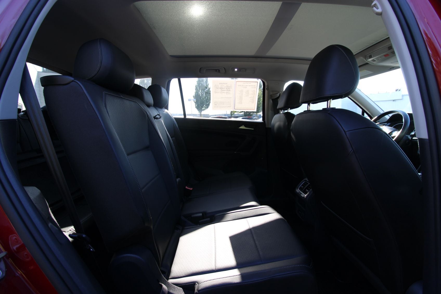 2018 Volkswagen Tiguan 2.0T SEL 3RD ROW SEAT 4Motion