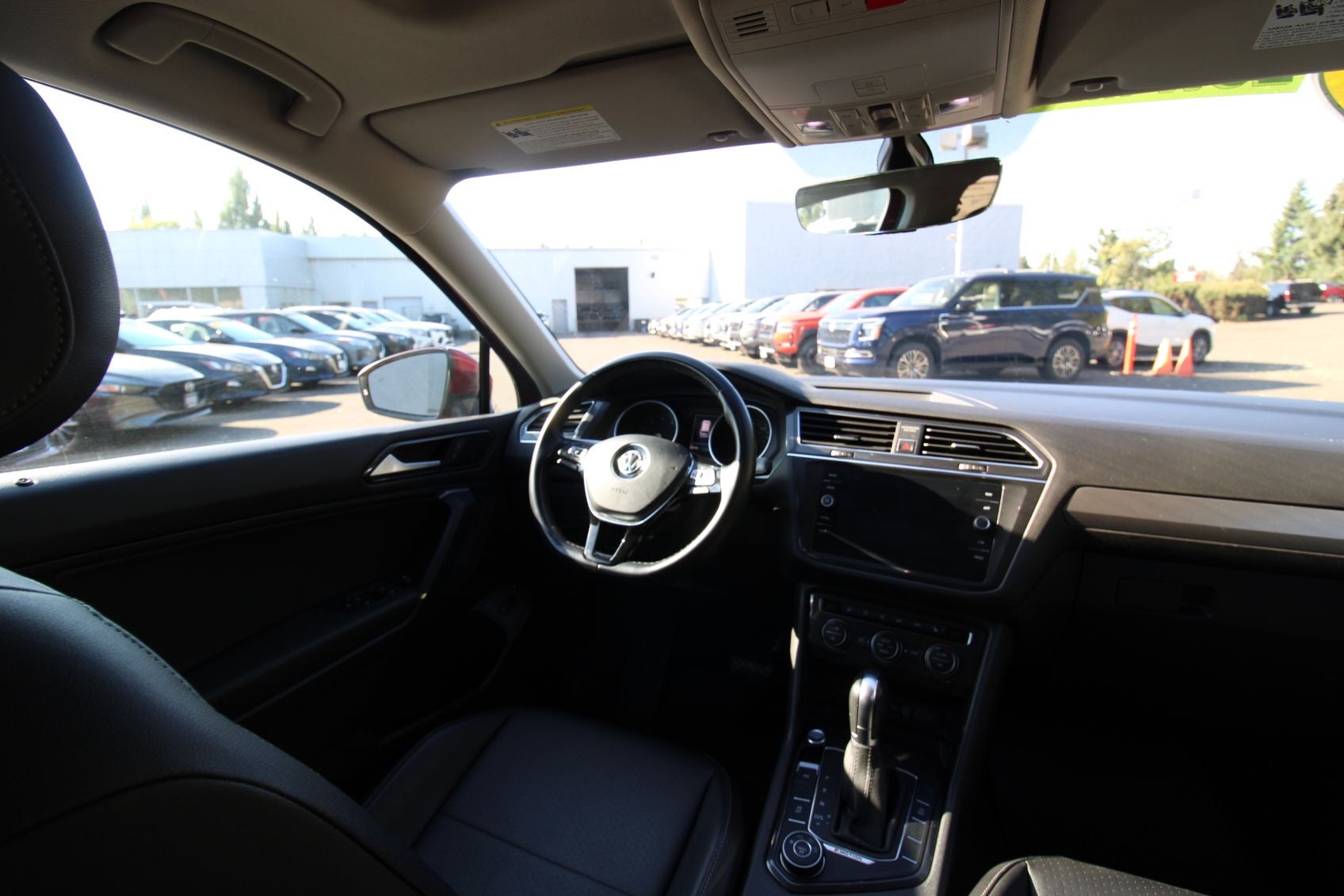 2018 Volkswagen Tiguan 2.0T SEL 3RD ROW SEAT 4Motion