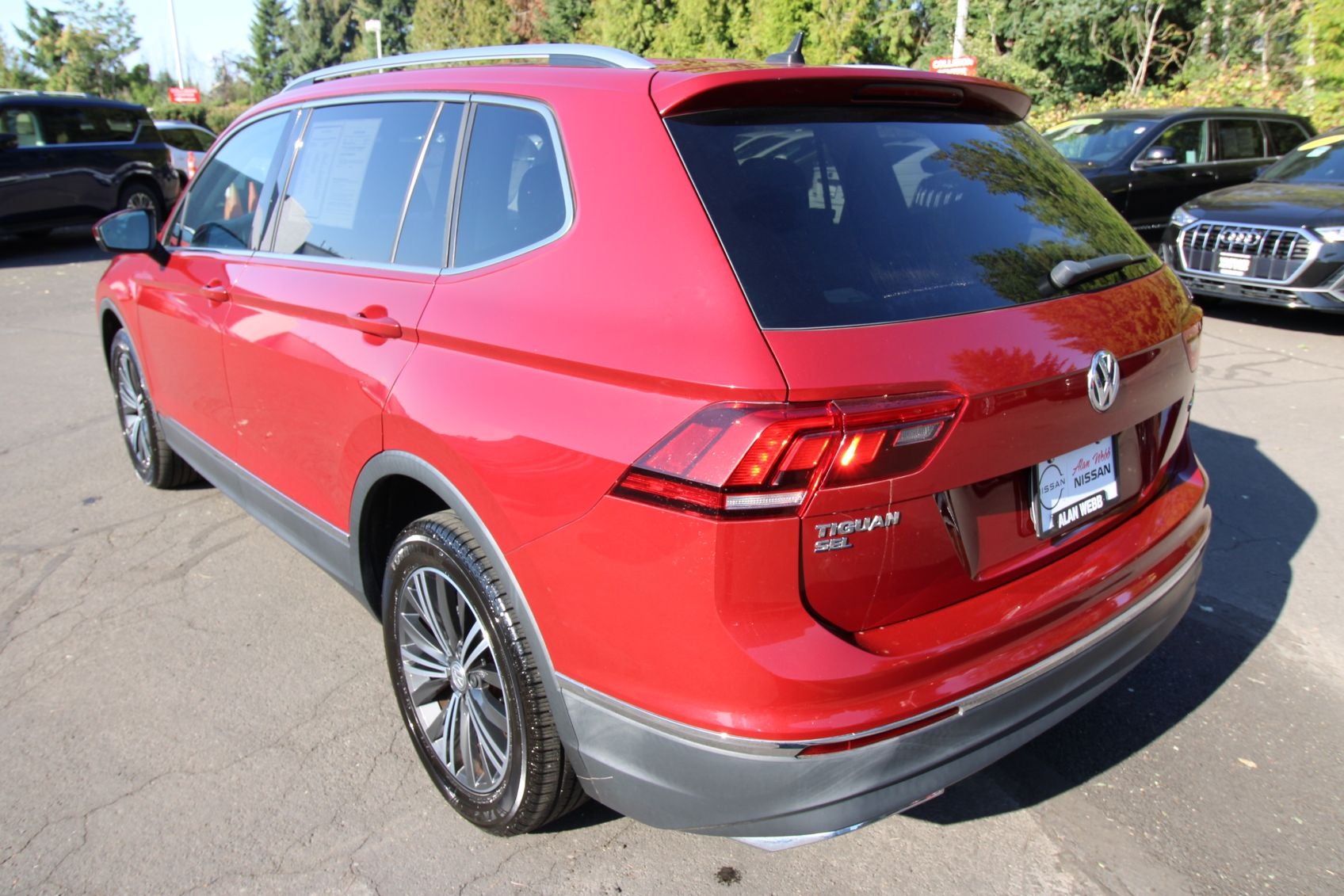 2018 Volkswagen Tiguan 2.0T SEL 3RD ROW SEAT 4Motion