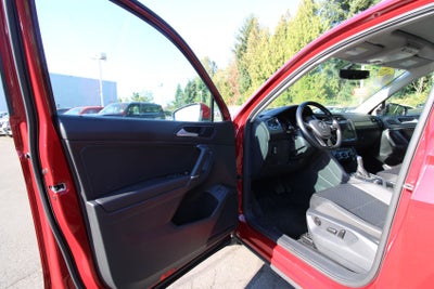 2018 Volkswagen Tiguan 2.0T SEL 3RD ROW SEAT 4Motion