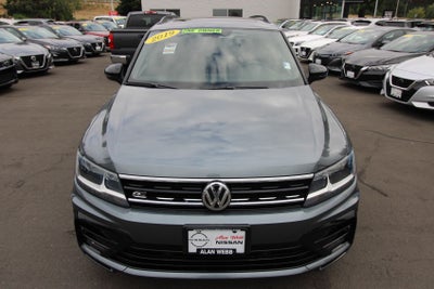2019 Volkswagen Tiguan 2.0T SEL R-Line 4Motion