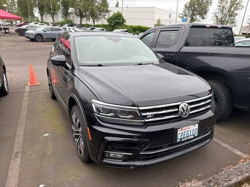 2020 Volkswagen Tiguan 2.0T SEL Premium R-Line 4Motion