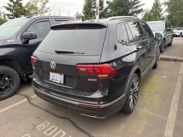 2020 Volkswagen Tiguan 2.0T SEL Premium R-Line 4Motion