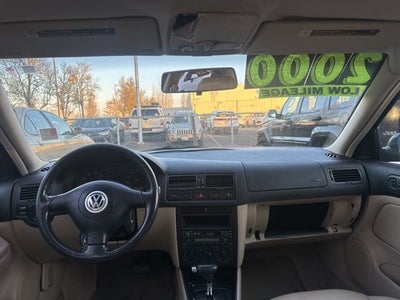 2000 Volkswagen Jetta GLS VR6