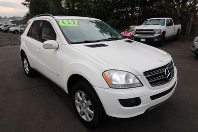 2007 Mercedes-Benz M-Class ML 350 4MATIC®