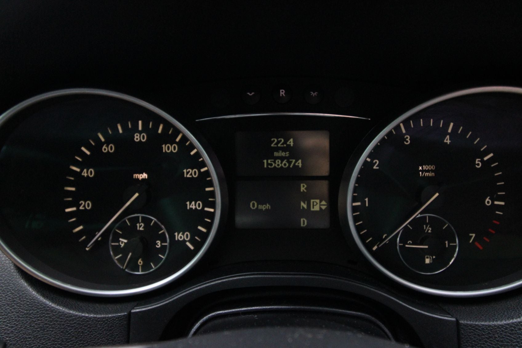 2007 Mercedes-Benz M-Class ML 350 4MATIC®