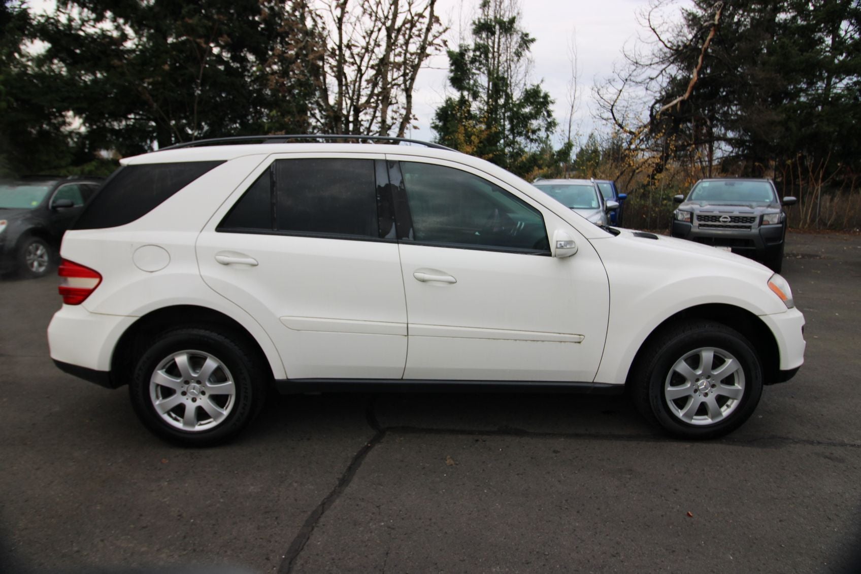 2007 Mercedes-Benz M-Class ML 350 4MATIC®