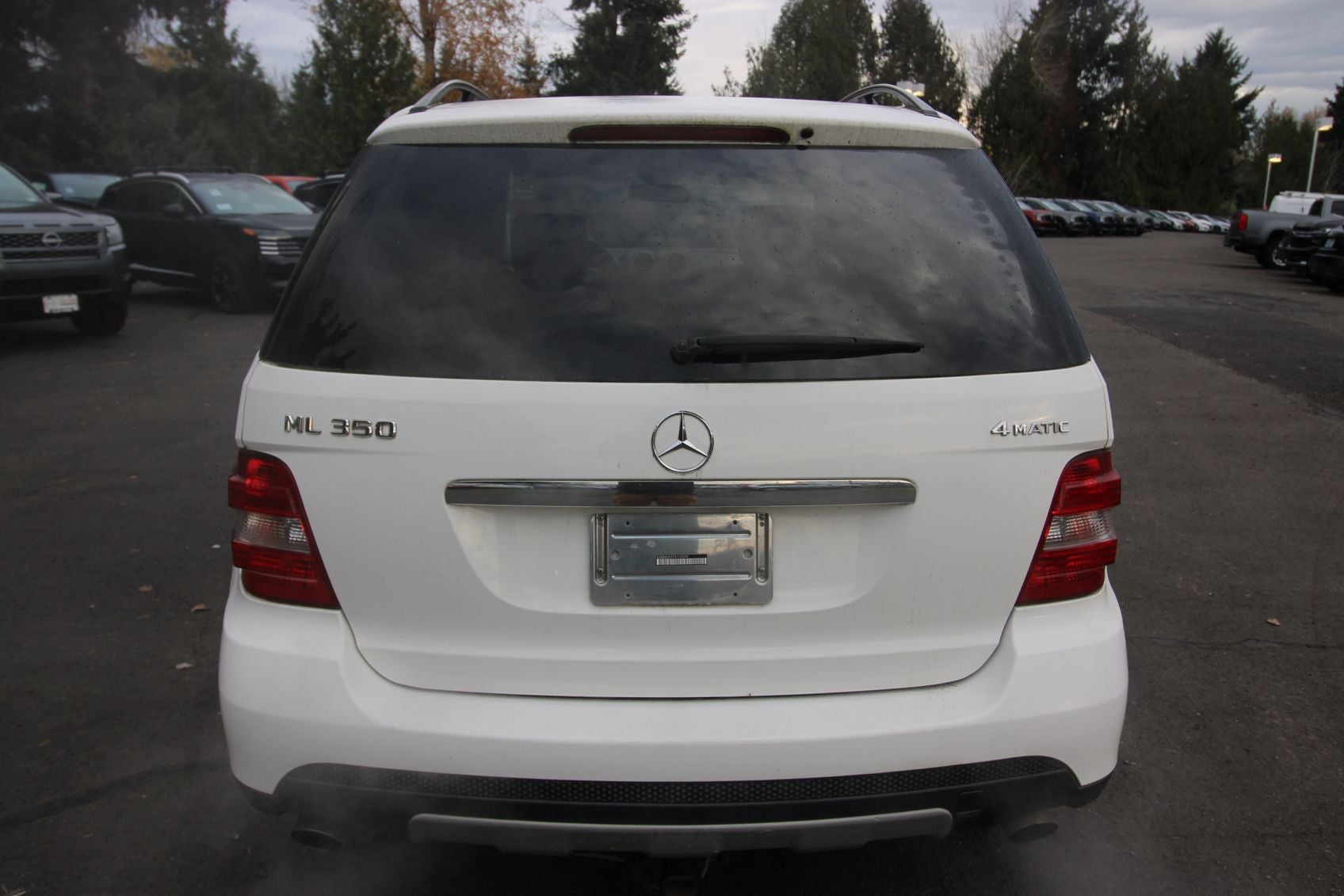 2007 Mercedes-Benz M-Class ML 350 4MATIC®