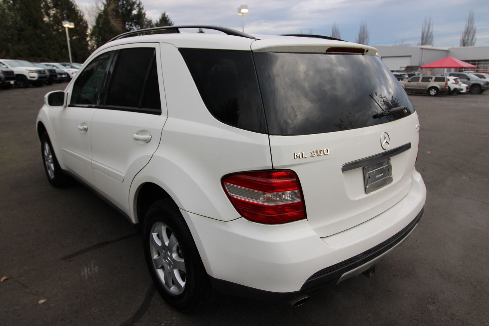 2007 Mercedes-Benz M-Class ML 350 4MATIC®
