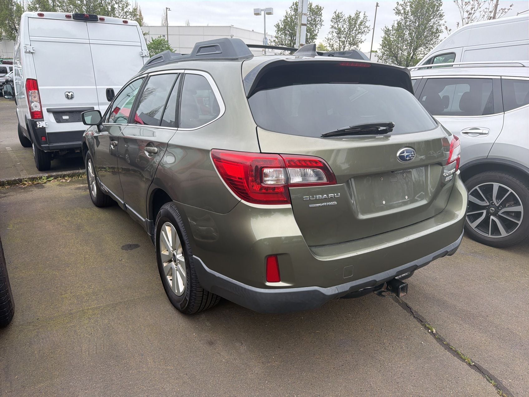 2017 Subaru Outback 2.5i Premium