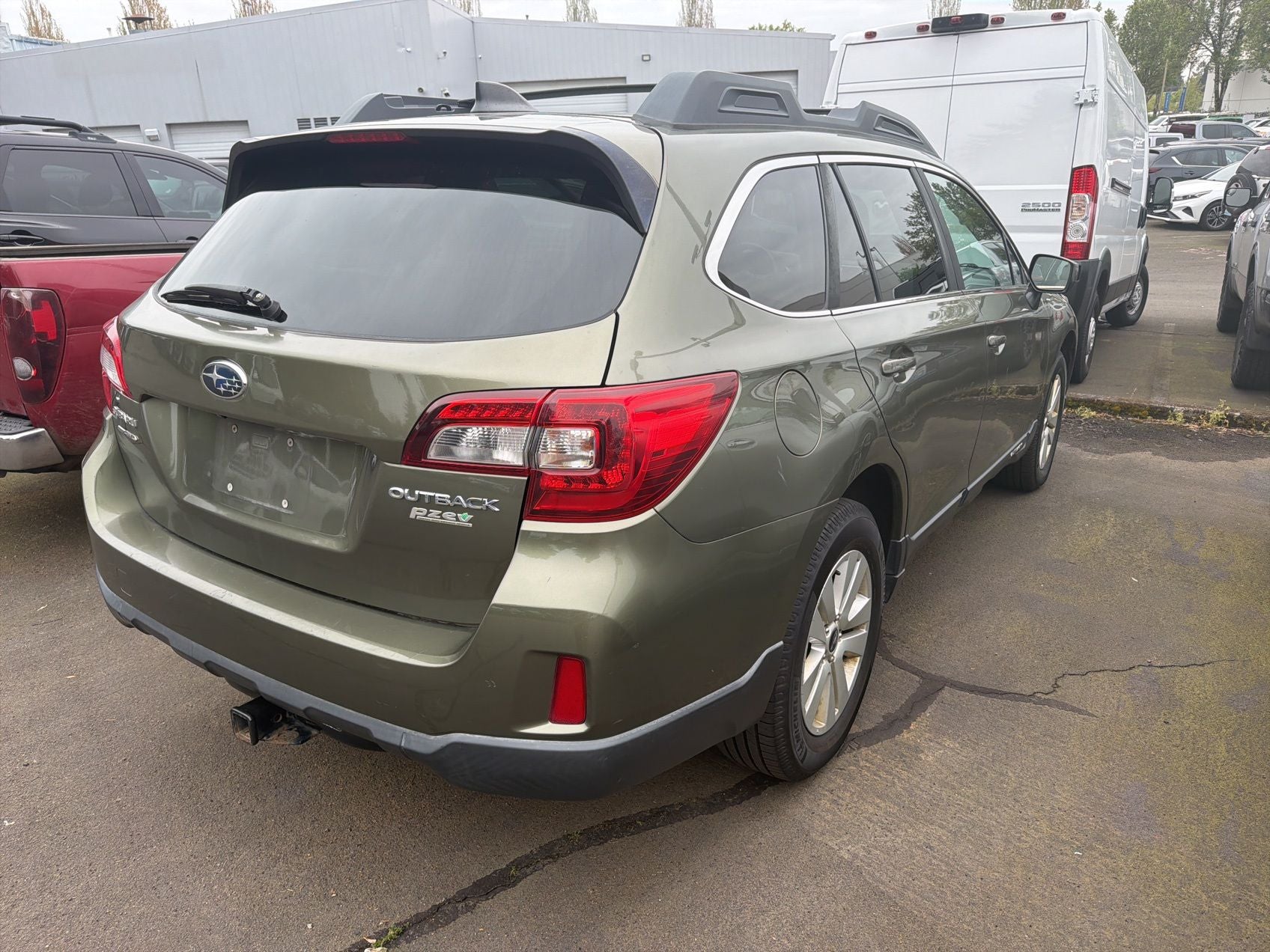 2017 Subaru Outback 2.5i Premium