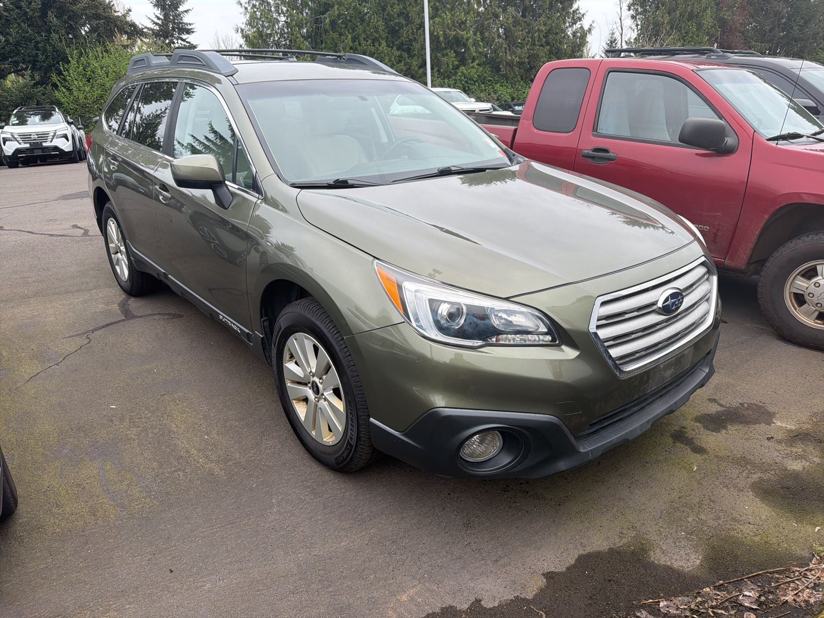 2017 Subaru Outback 2.5i Premium