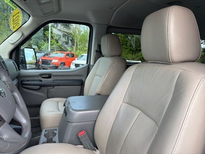2021 Nissan NV Passenger SL