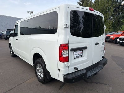 2021 Nissan NV Passenger SL