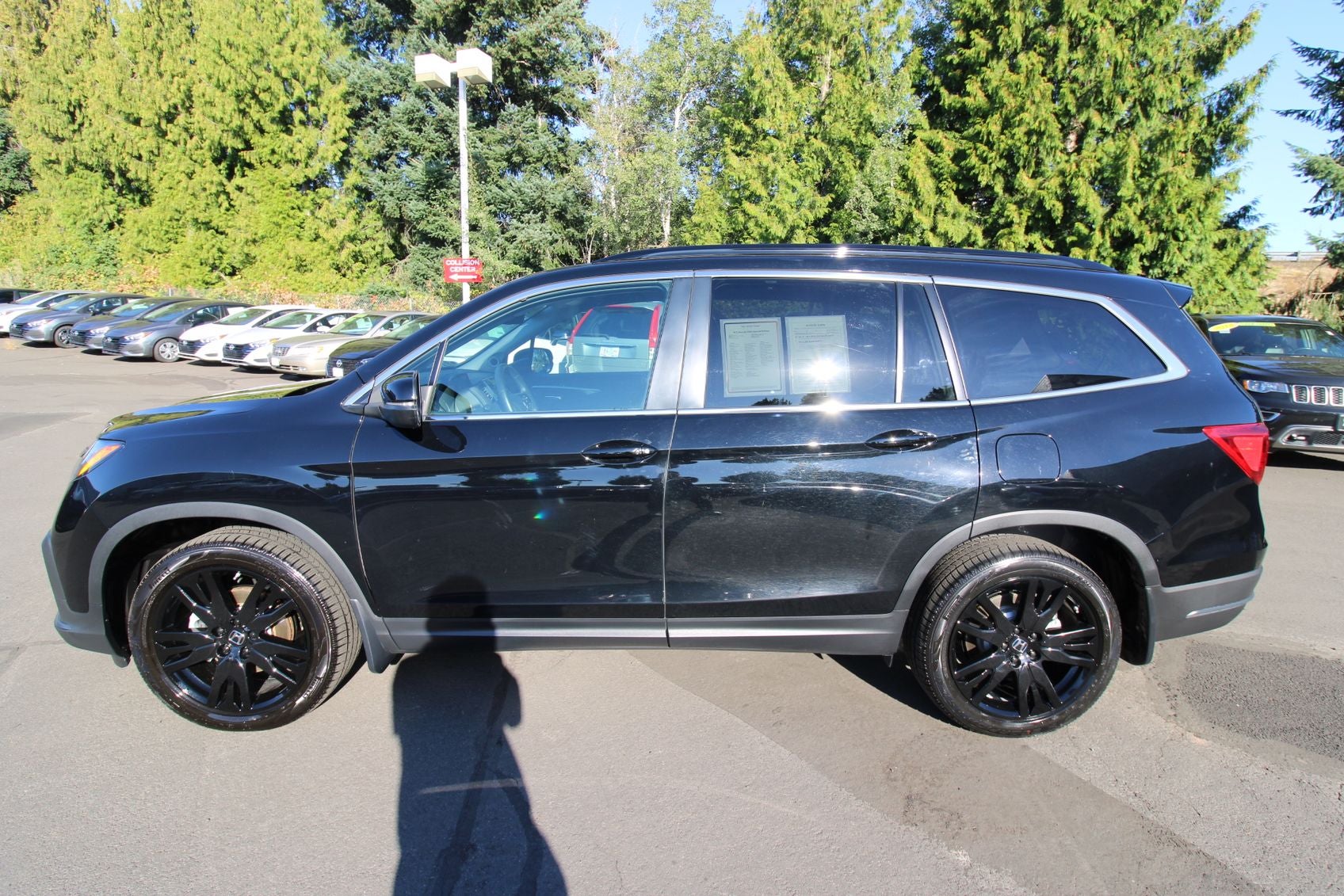 2022 Honda Pilot Special Edition