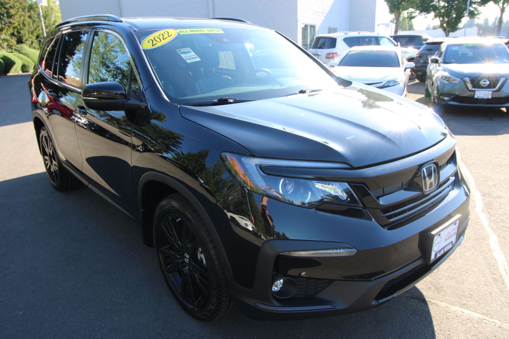 2022 Honda Pilot Special Edition