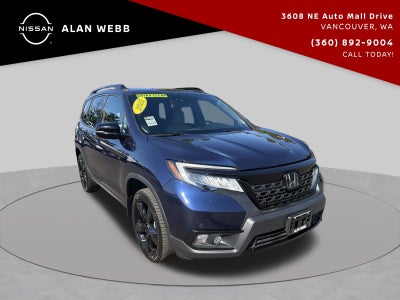2021 Honda Passport Elite