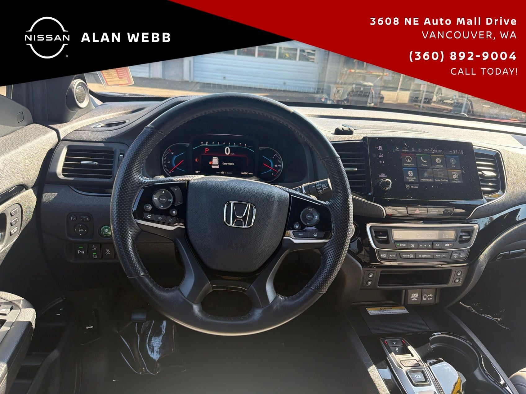 2021 Honda Passport Elite