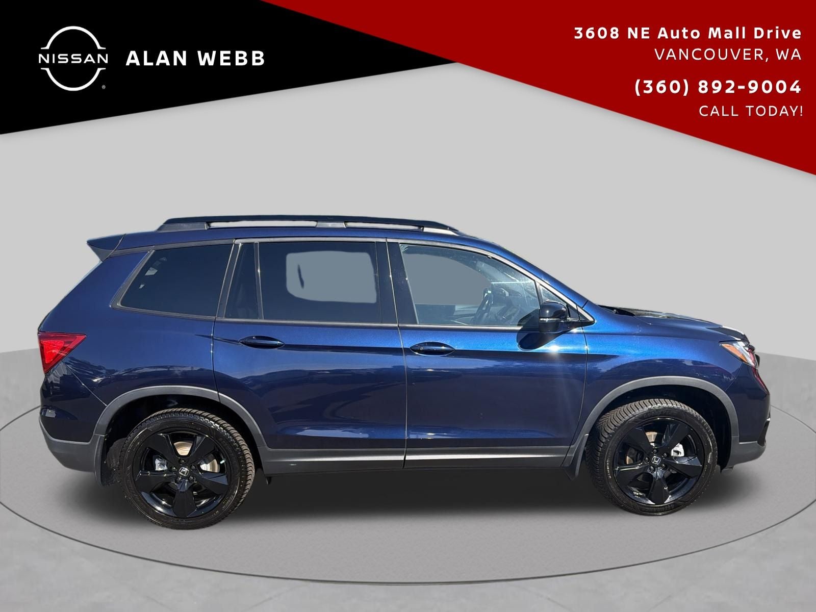 2021 Honda Passport Elite