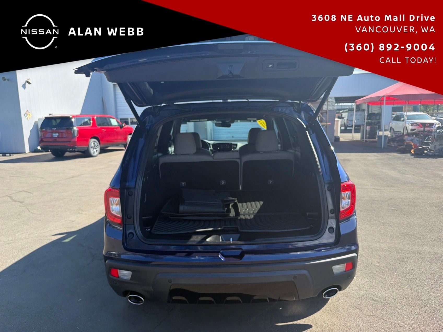 2021 Honda Passport Elite