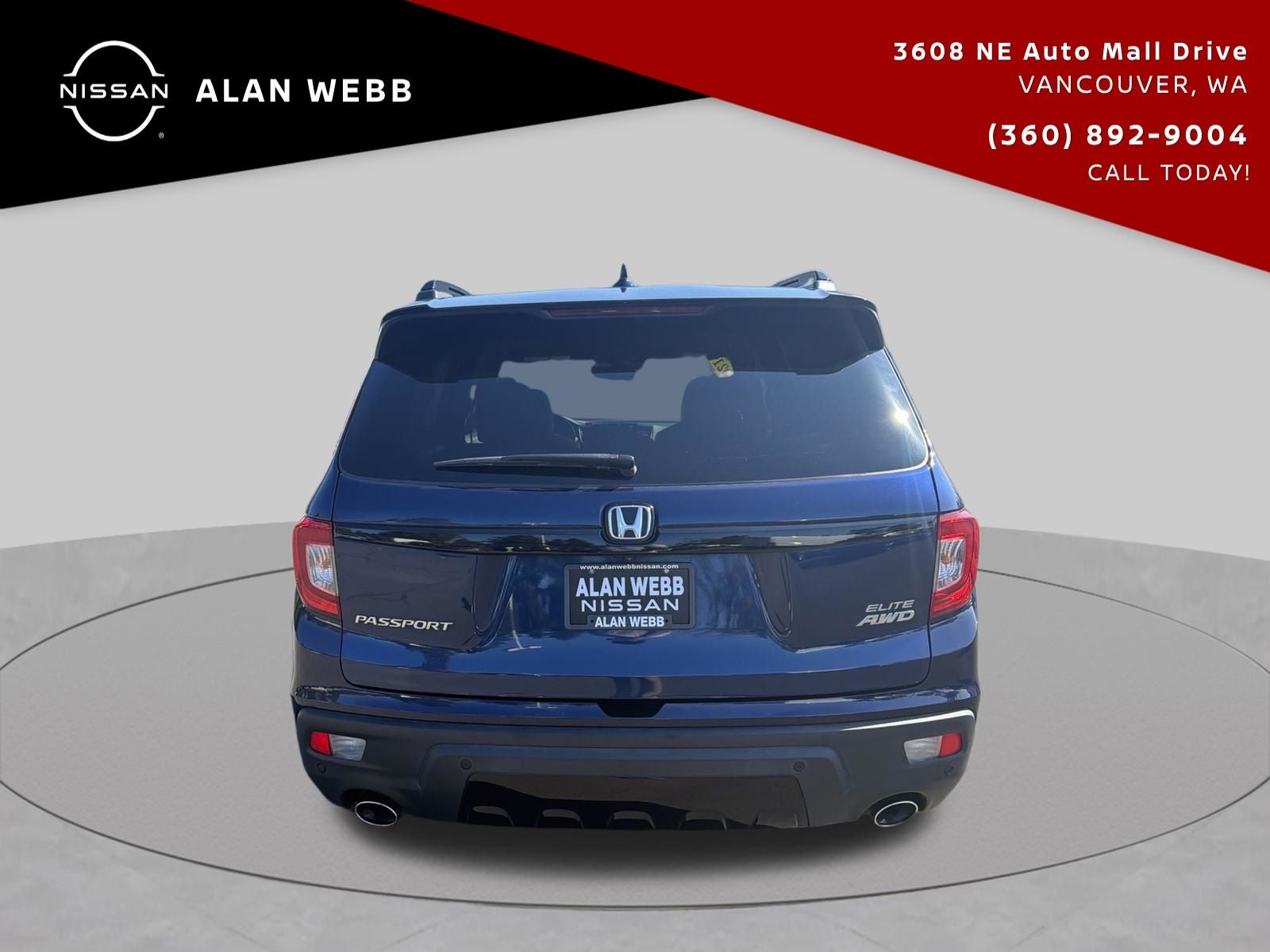 2021 Honda Passport Elite
