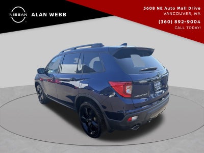 2021 Honda Passport Elite