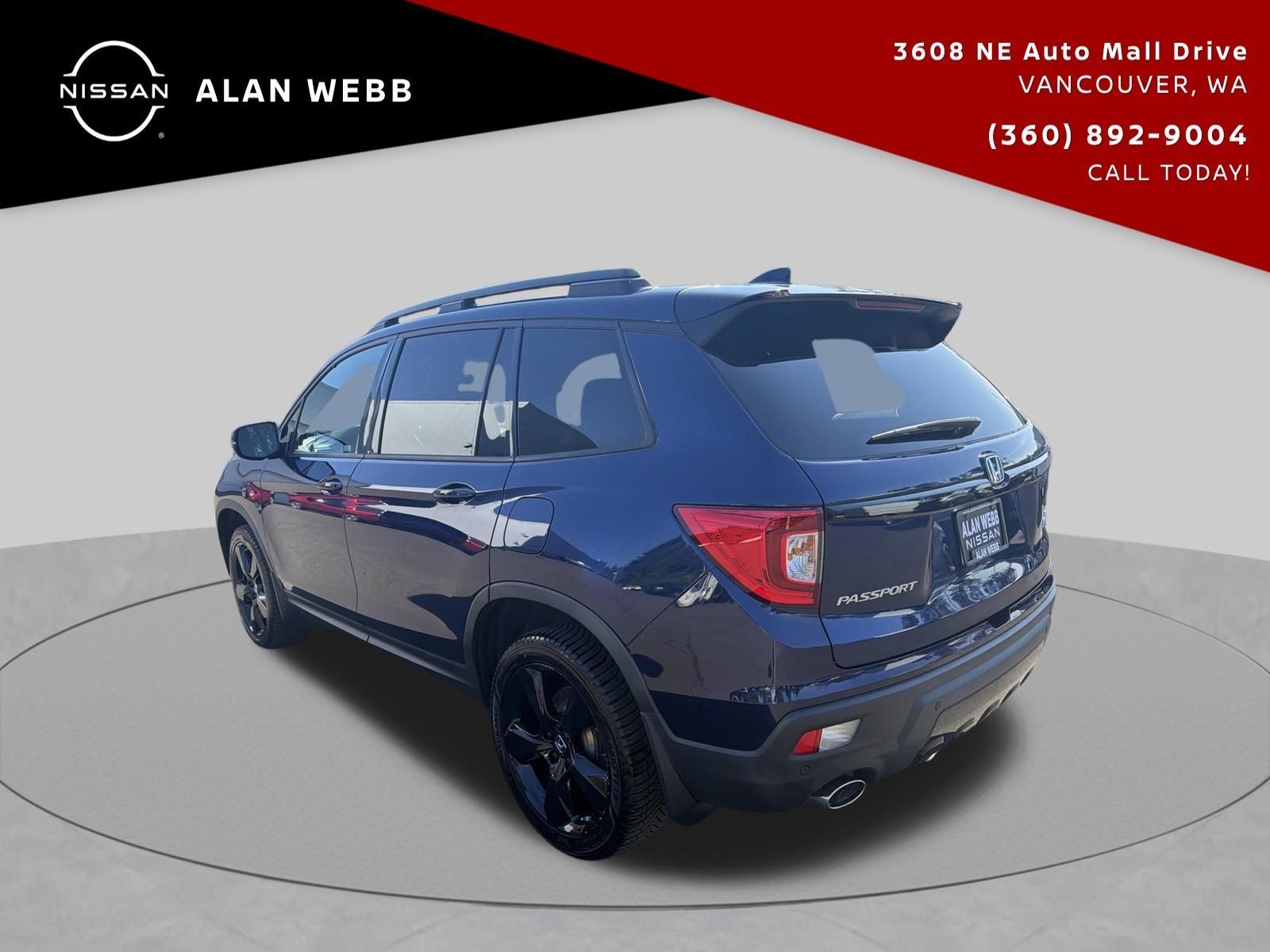 2021 Honda Passport Elite