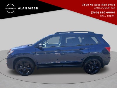 2021 Honda Passport Elite
