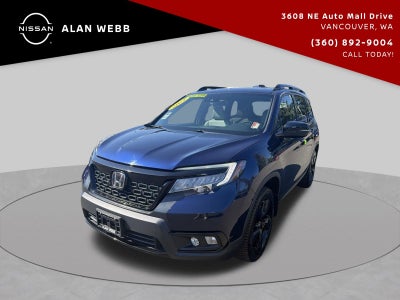 2021 Honda Passport Elite