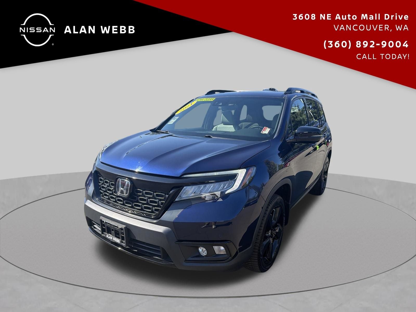 2021 Honda Passport Elite