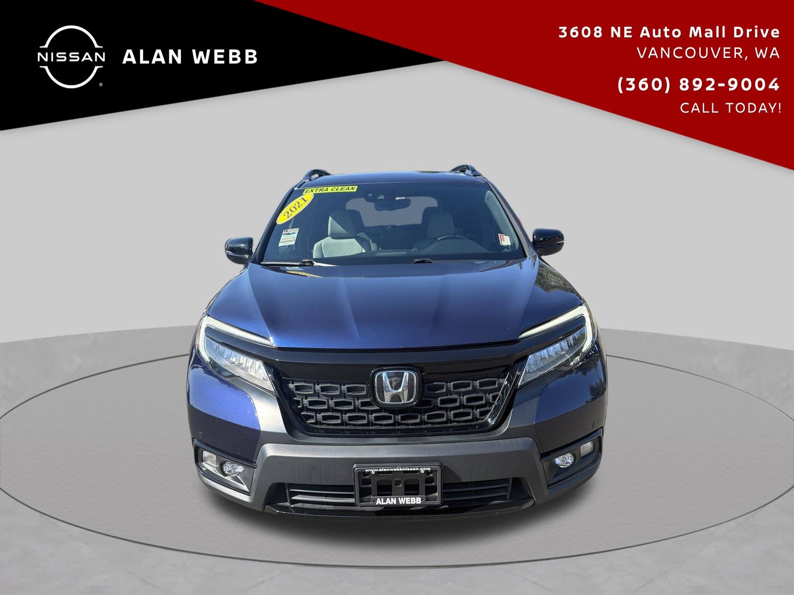 2021 Honda Passport Elite