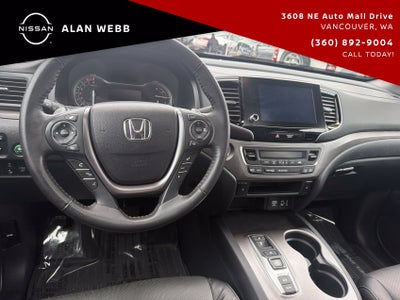 2023 Honda Ridgeline RTL