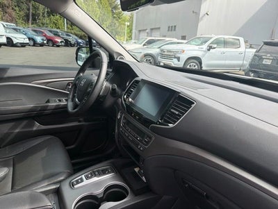 2022 Honda Ridgeline RTL-E