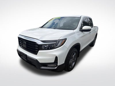 2022 Honda Ridgeline RTL-E