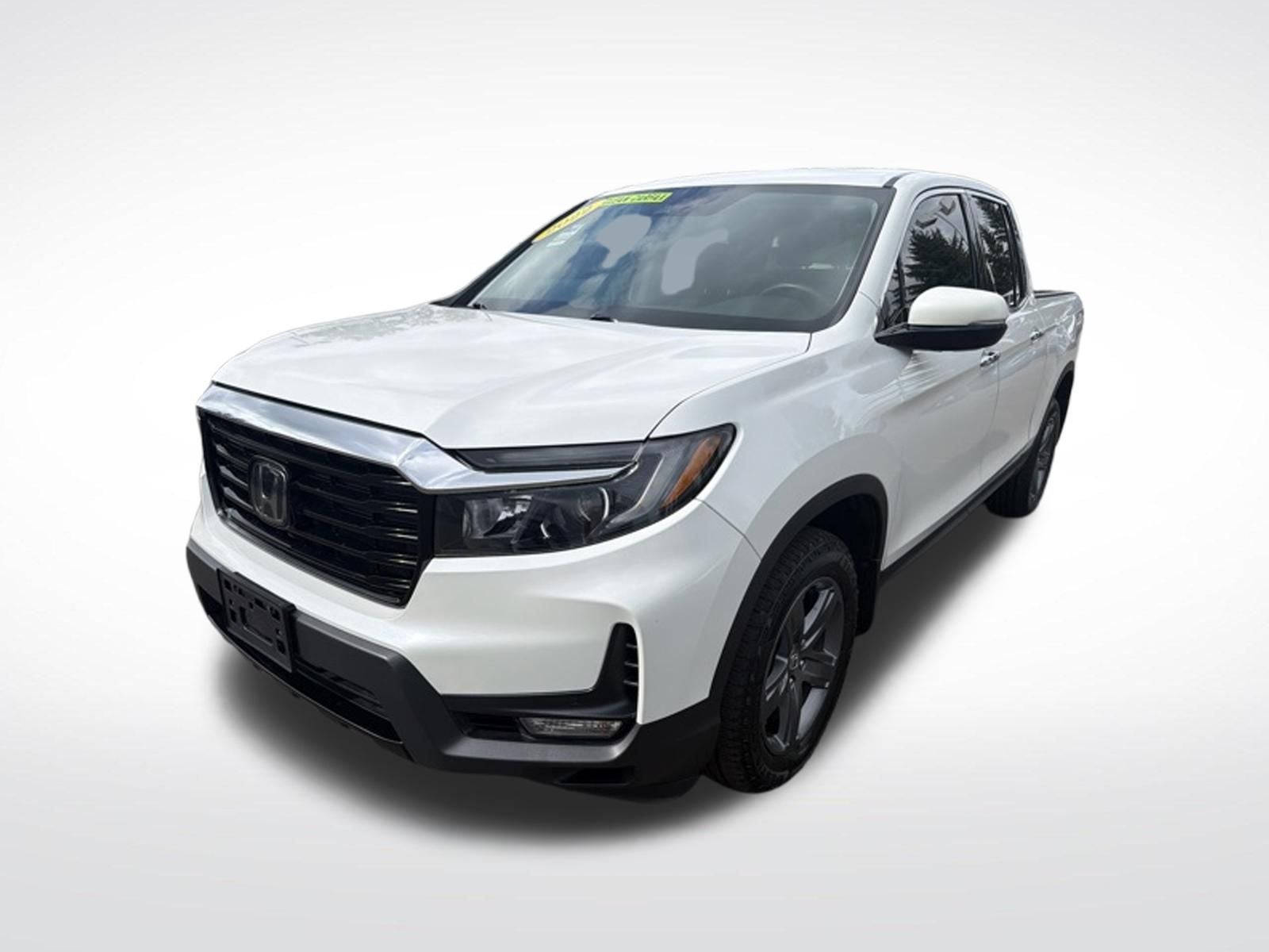 2022 Honda Ridgeline RTL-E
