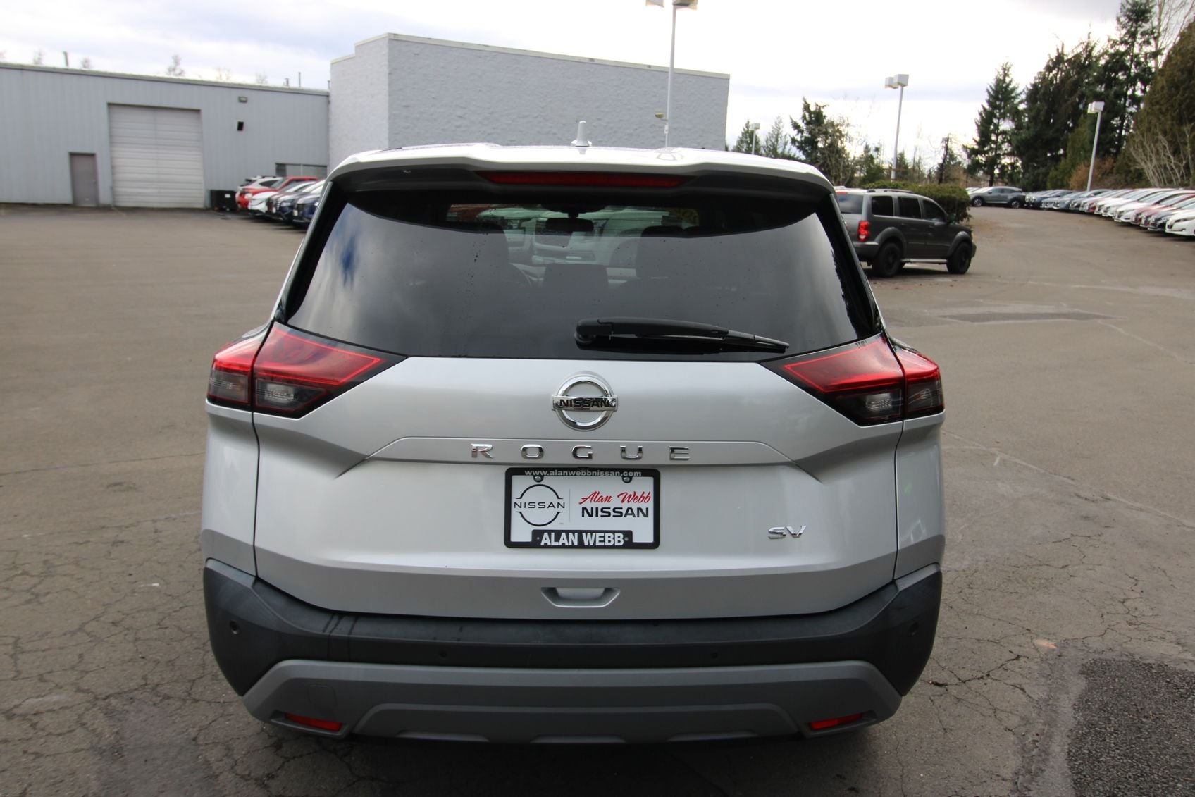 2021 Nissan Rogue SV