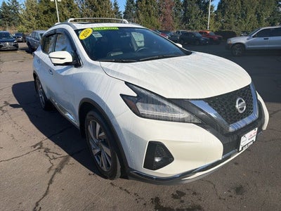 2020 Nissan Murano SL
