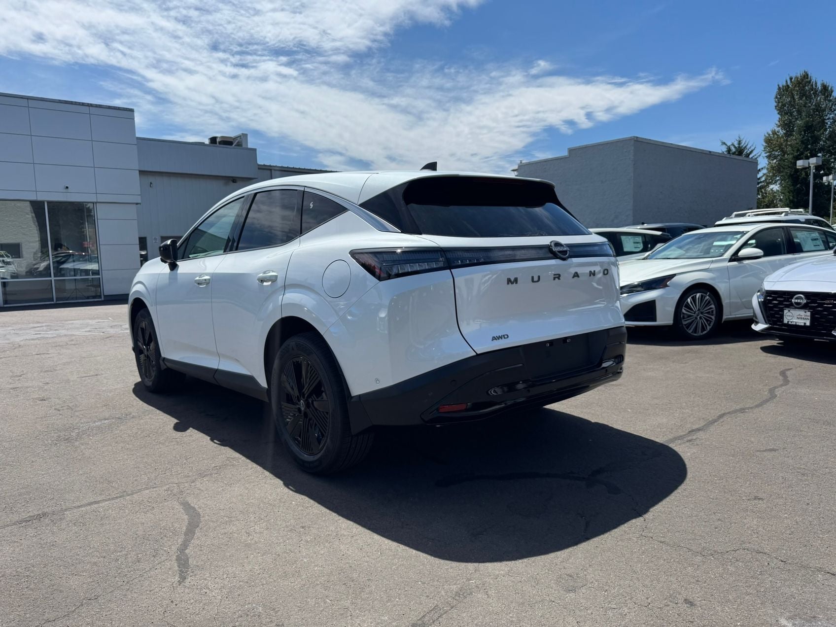 2025 Nissan Murano SV