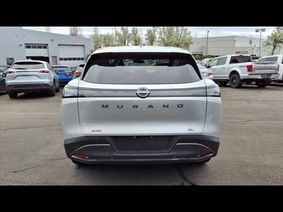 2025 Nissan Murano SL
