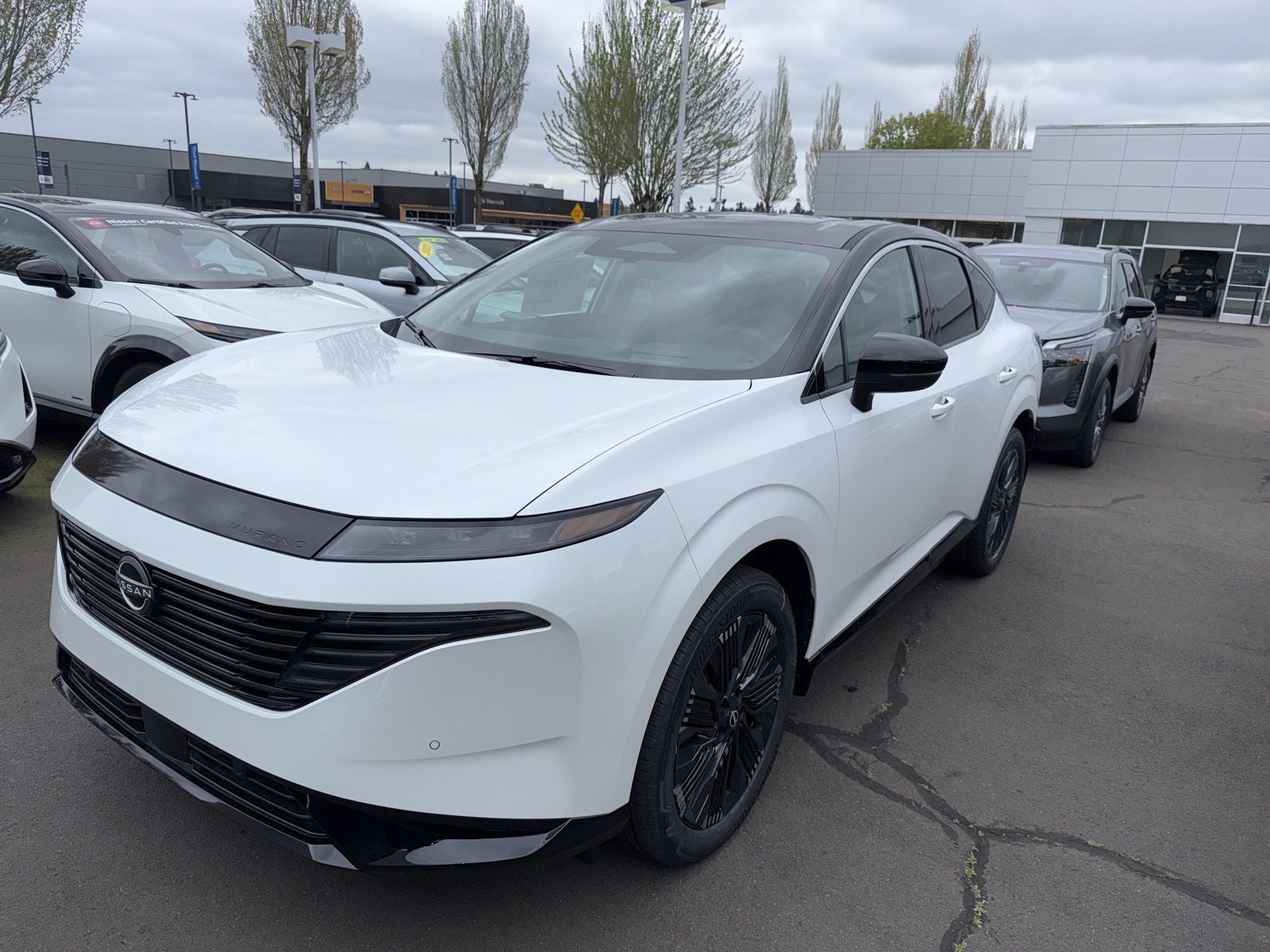 2026 Nissan Murano Platinum