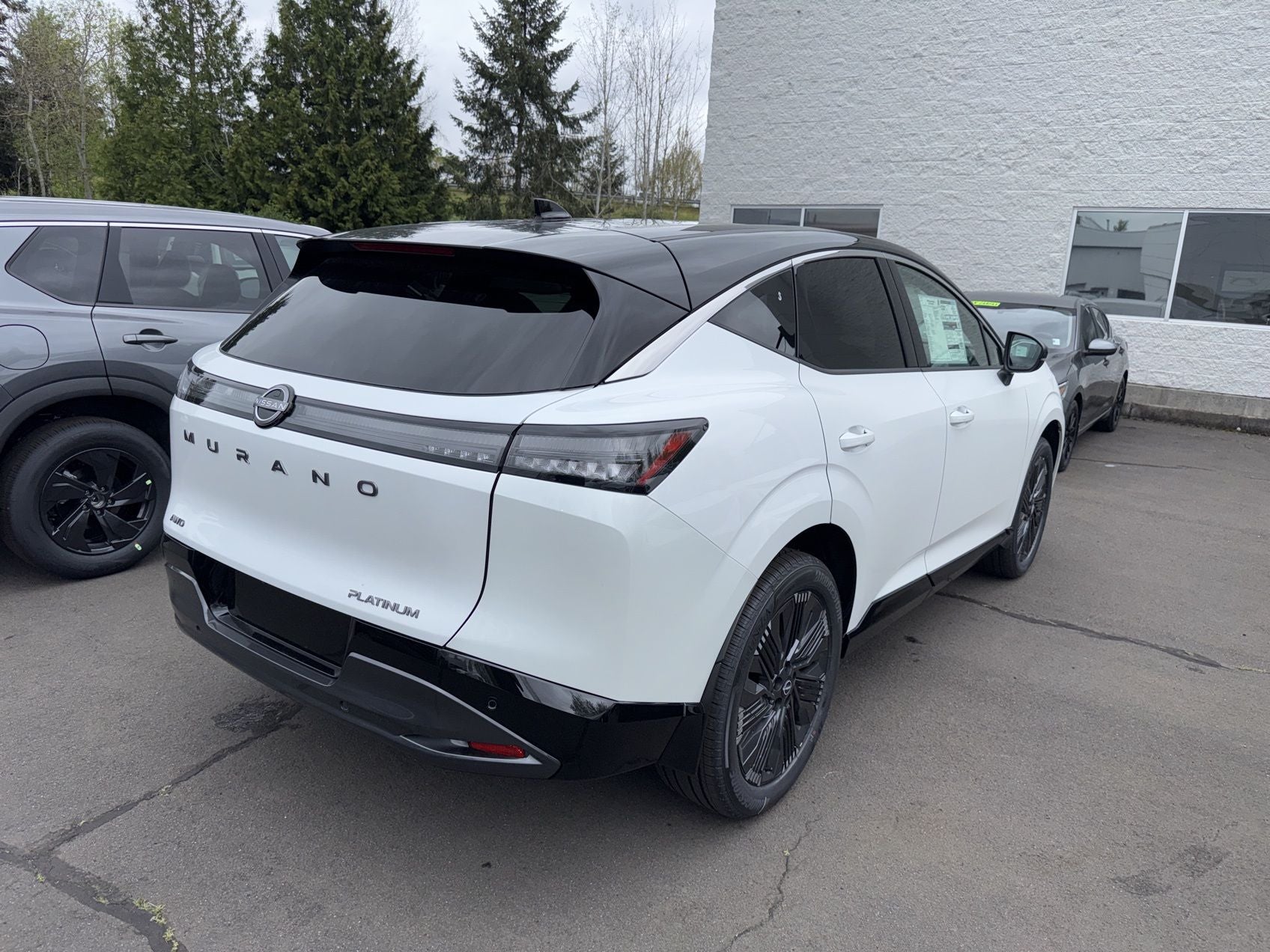 2026 Nissan Murano Platinum