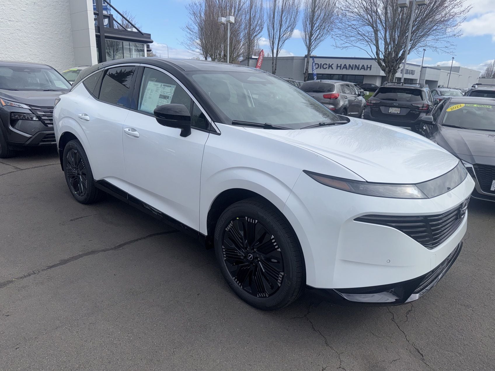 2026 Nissan Murano Platinum