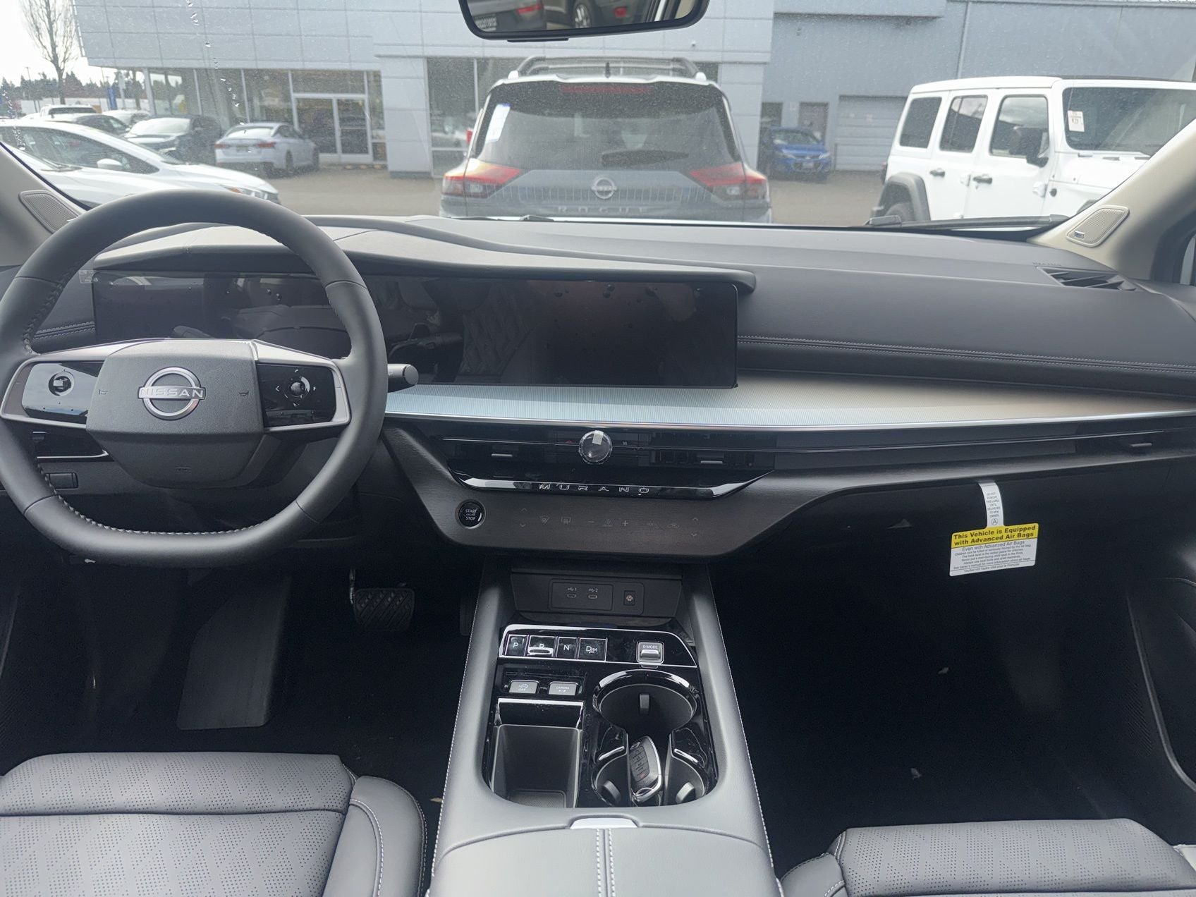 2026 Nissan Murano Platinum