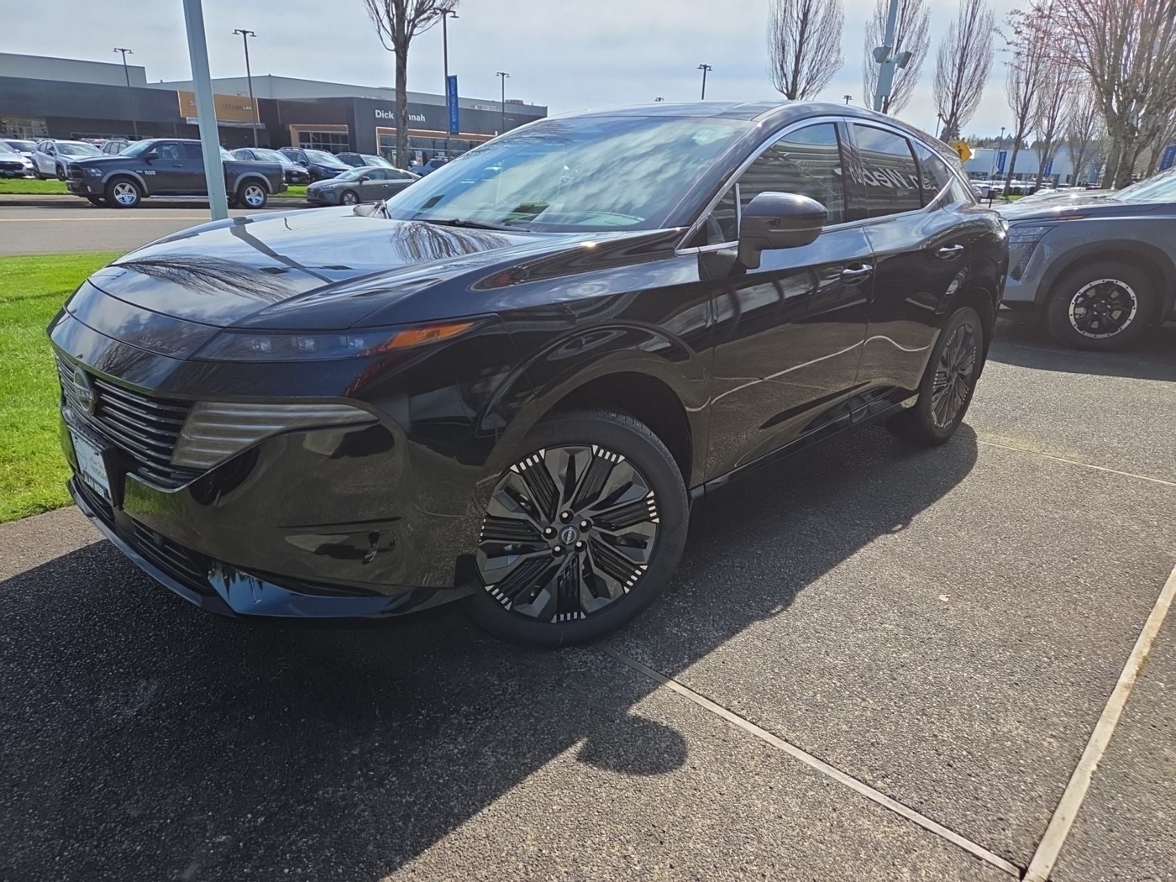 2026 Nissan Murano Platinum