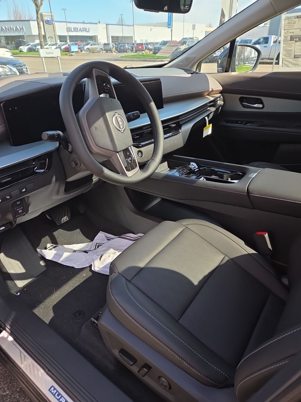 2026 Nissan Murano Platinum