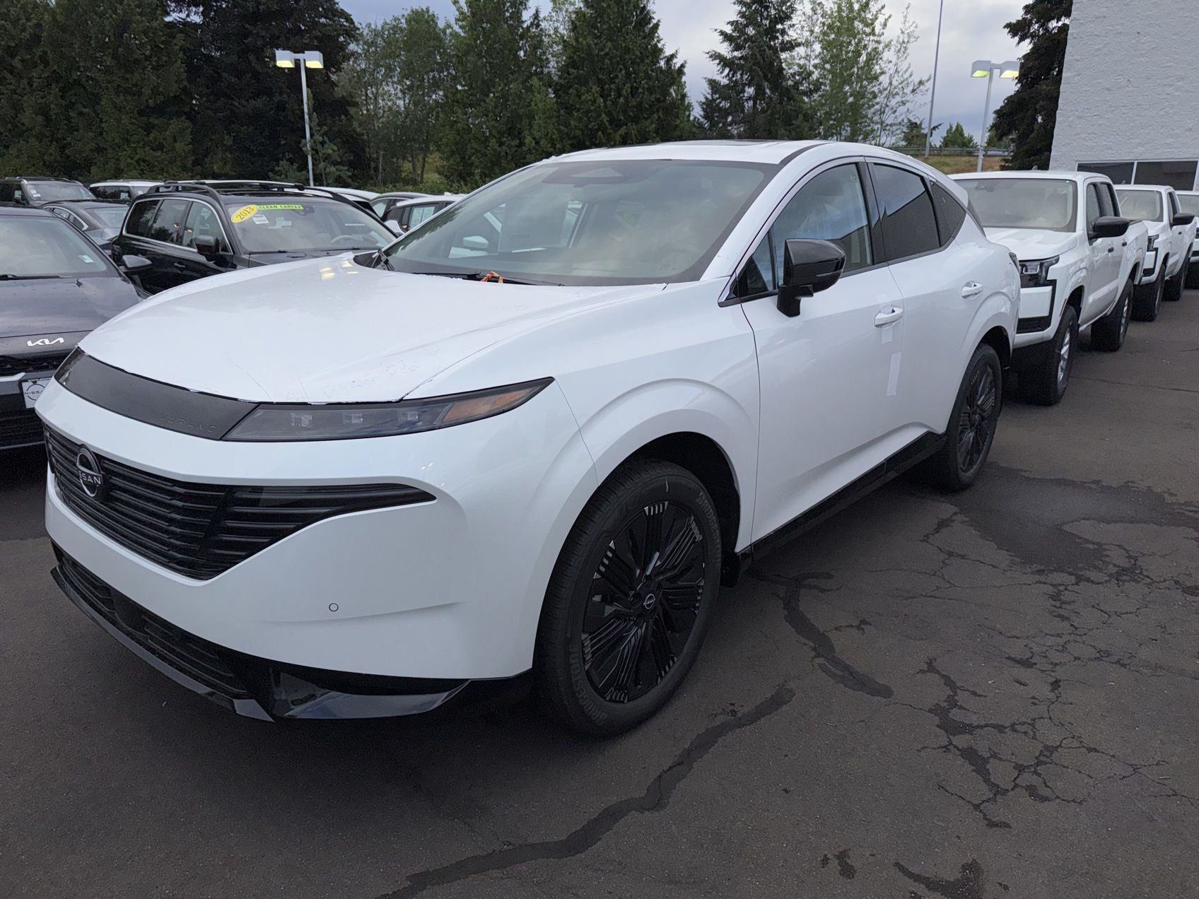 2026 Nissan Murano Platinum