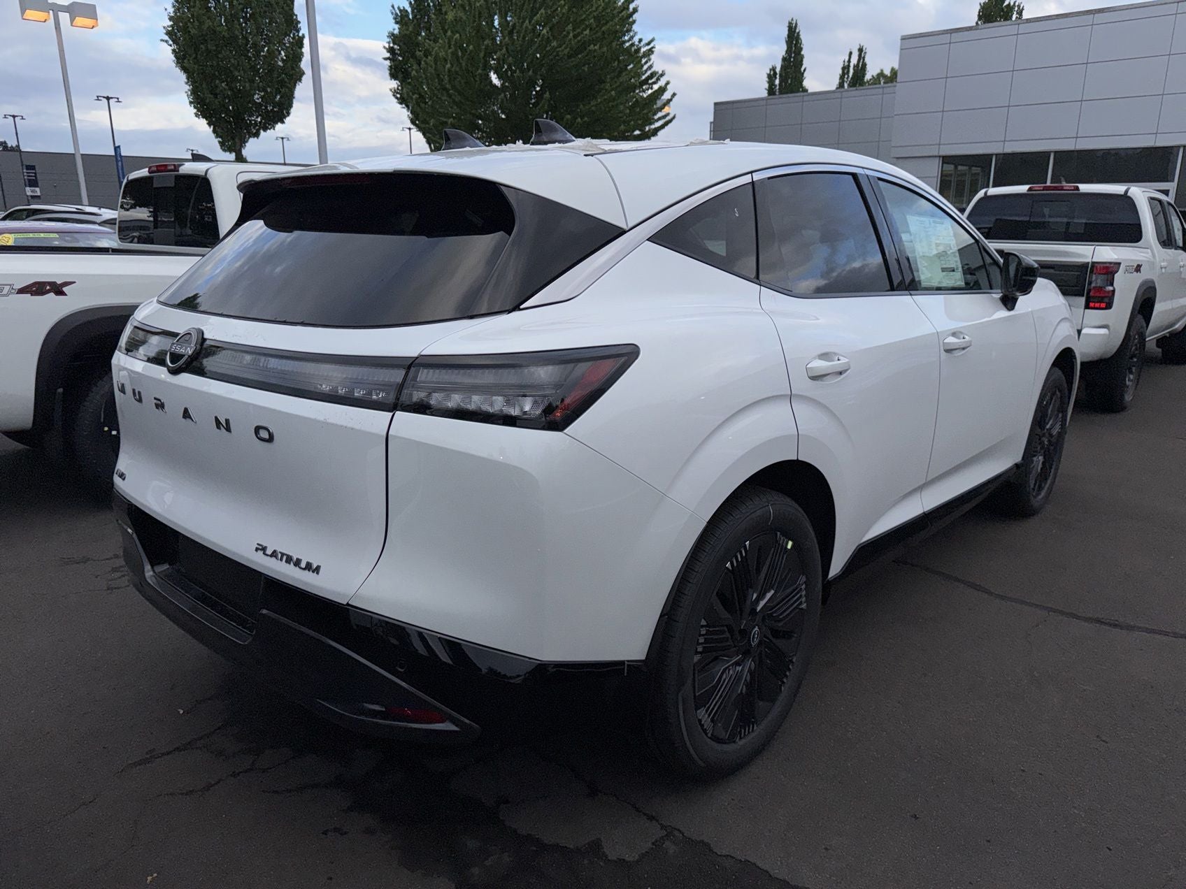 2026 Nissan Murano Platinum